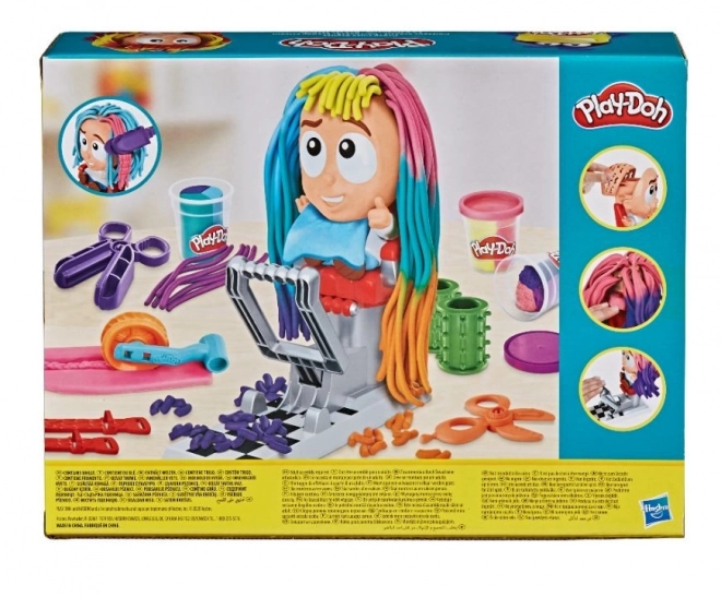 Play-doh őrült fodrász készlet