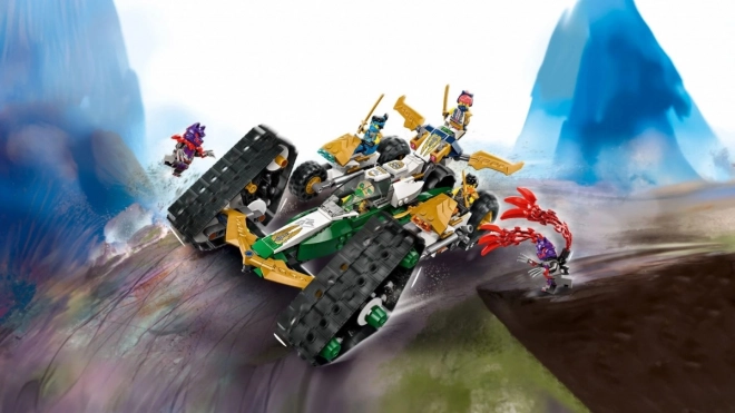 Lego Ninjago sokfunkciós nindzsajármű