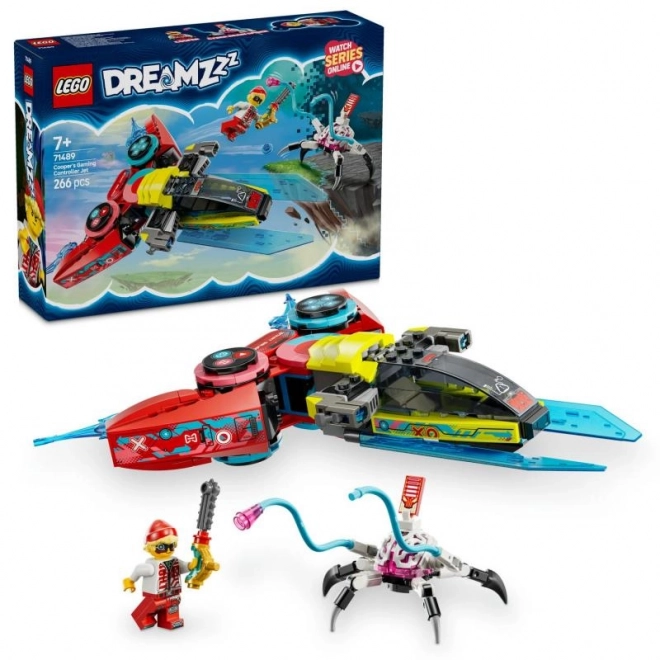 Lego Dreamzzz Coop Odrúgóvezérlő