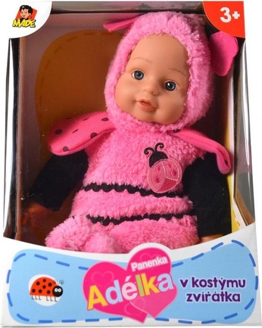 Állatos baba 30 cm