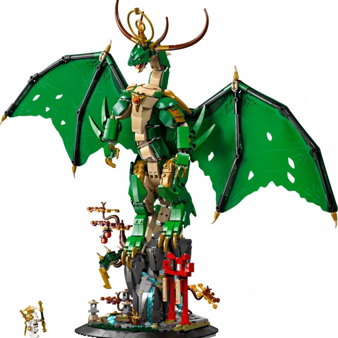 LEGO NINJAGO Őrsárkány