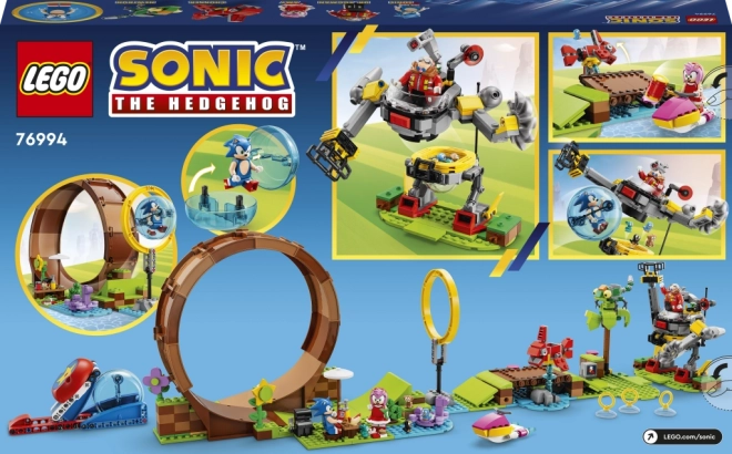 Lego Sonic A Kihívás Hurokkal A Green Hill-ben