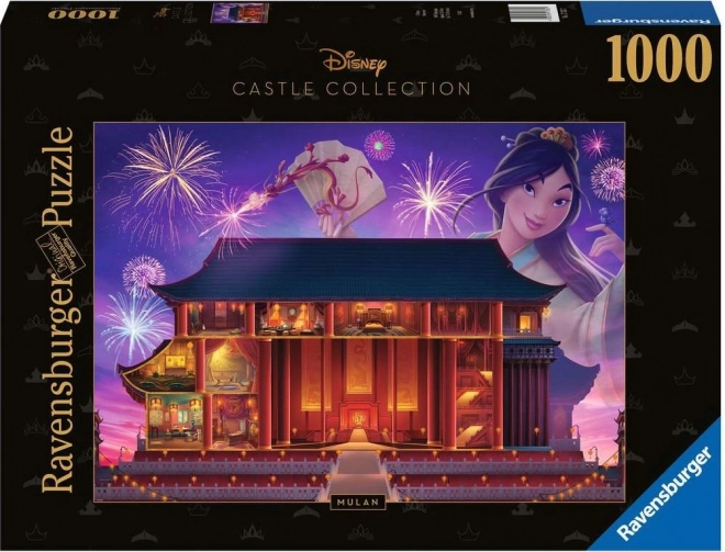 Ravensburger Disney kastélyok: Mulan puzzle 1000 darabos