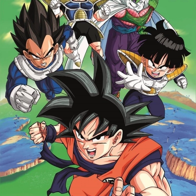 Puzzle Dragon Ball Z: Cselekvésre 1000 Darab
