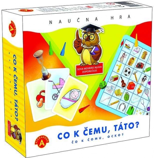 Alexander Miért van így, apu? Oktatójáték gyermekeknek