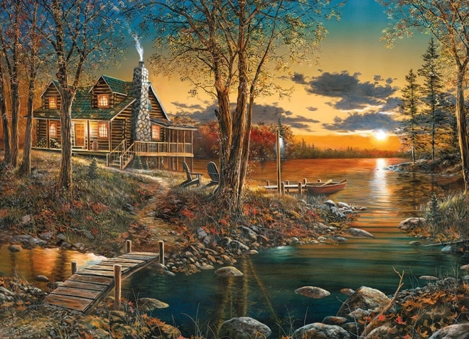 Puzzle Otthon Kényelme 1000 darab Cobble Hill