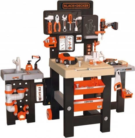 Black+Decker Mega műhely