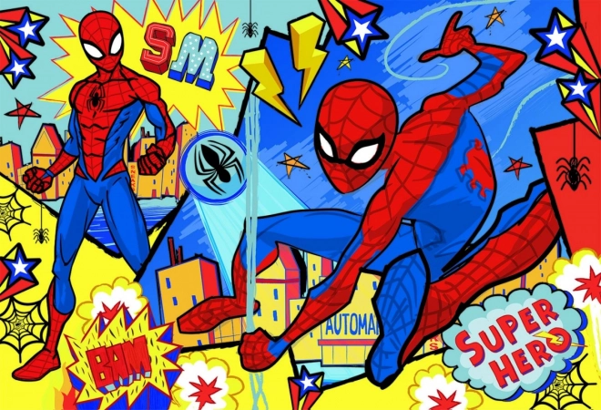 Clementoni 24 darabos maxi puzzle - Spider-Man