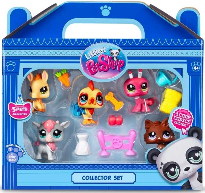 Littlest Pet Shop állatfigura készlet 5 db