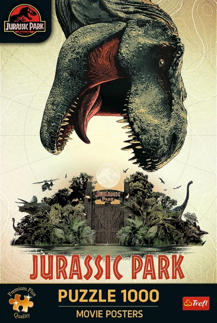 Jurassic Park 1000 darabos prémium puzzle