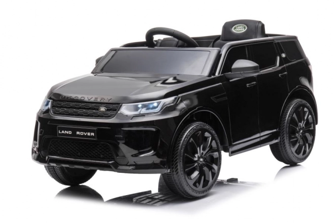 Elektromos Range Rover autó fekete