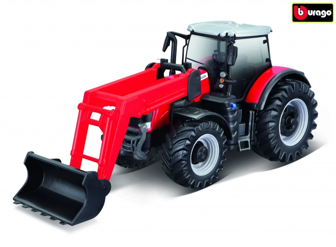 Massey Ferguson Bburago 1:50 Farm traktor