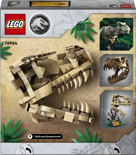 Lego jurassic world dínó koponya - Tyrannosaurus csontváz