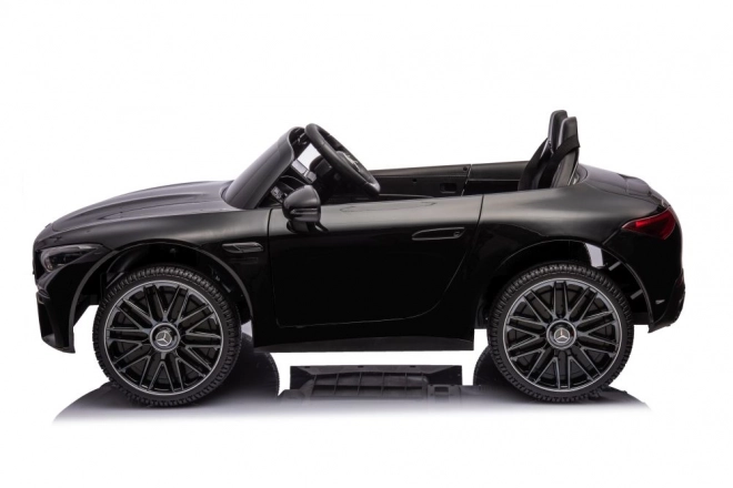 Elektromos autó Mercedes AMG SL63 fekete