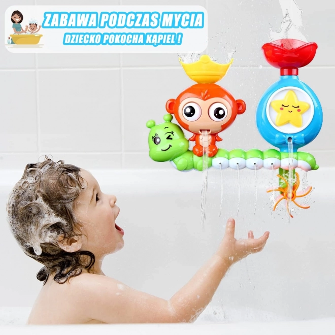 Woopie fürdőjáték majom és pohár
