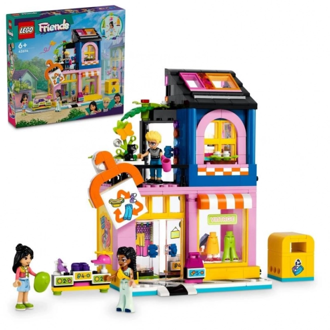 Lego Friends használt ruházati bolt építőkészlet