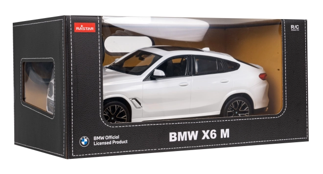 R/C BMW X6 M 1:14 RASTAR – Fehér