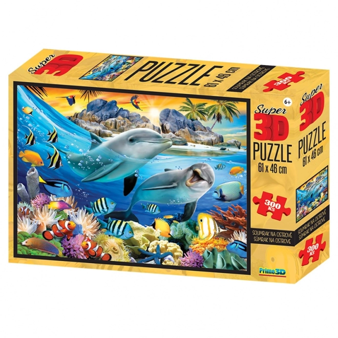 Tengeri Élet 3D Puzzle 300 Darabos