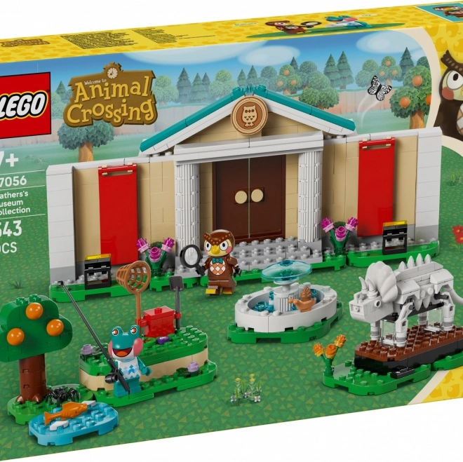 LEGO Animal Crossing: Blathers és a múzeumi gyűjtemény
