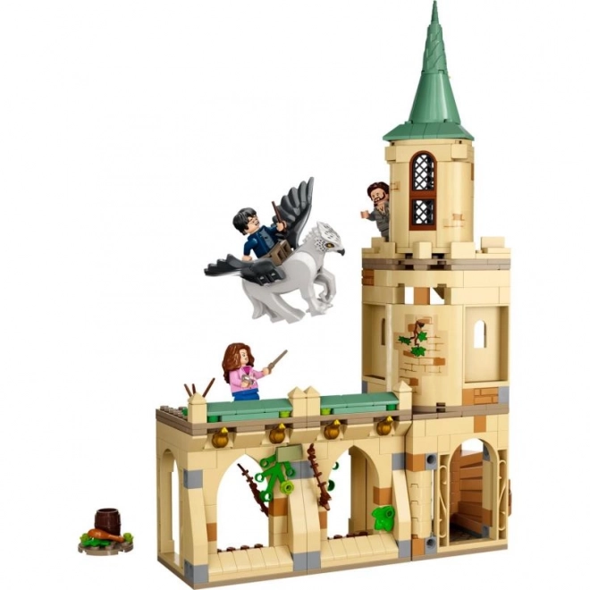 Lego Harry Potter - Roxforti udvar: Sirius megmentése