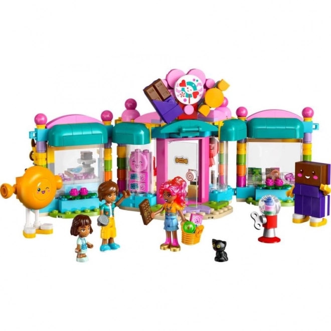 Lego Friends cukorka bolt Heartlake-ben