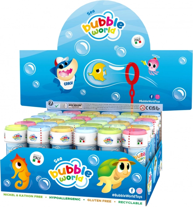 Bublifuk Vízivilág 60 ml