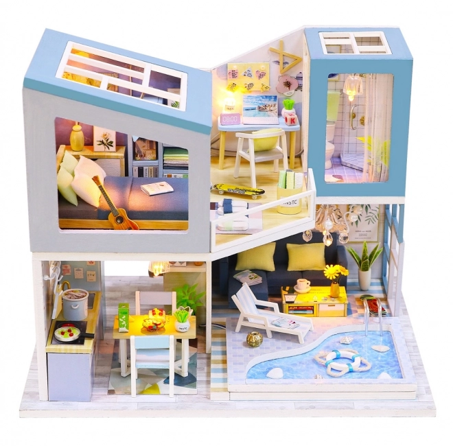 2kids toys mini hajlék villa első találkozás