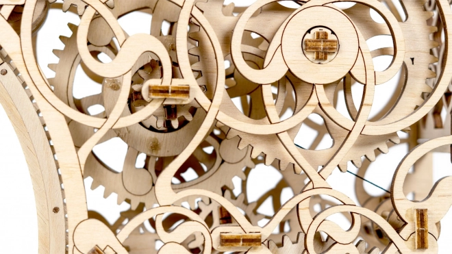 Mechanikus kép - Fa 3D puzzle