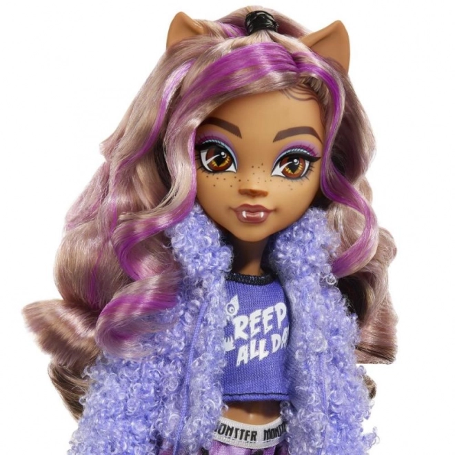 Monster High creepover buli baba - Clawdeen