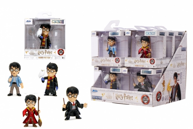Metal figura Harry Potter 4 féle 6,5 cm