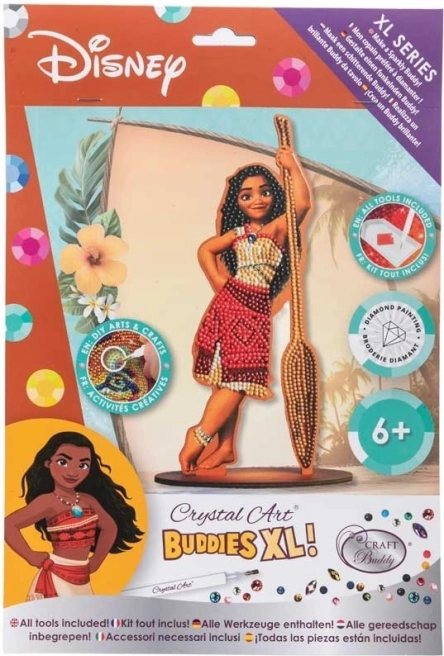 Gyémántfestés XL Disney: Moana