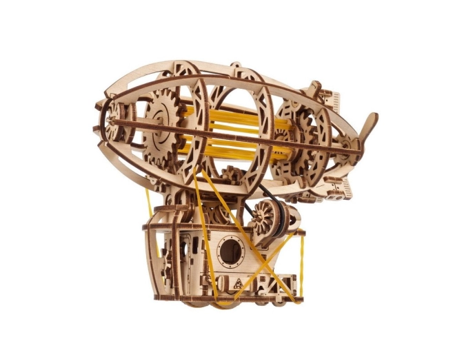 Elegáns steampunk dizájn természetes fából