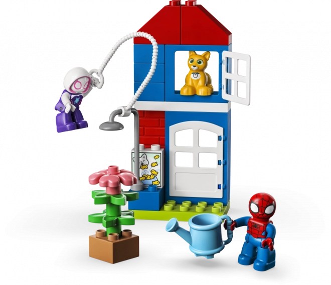 Lego Duplo - Pókember - Házikó Játék