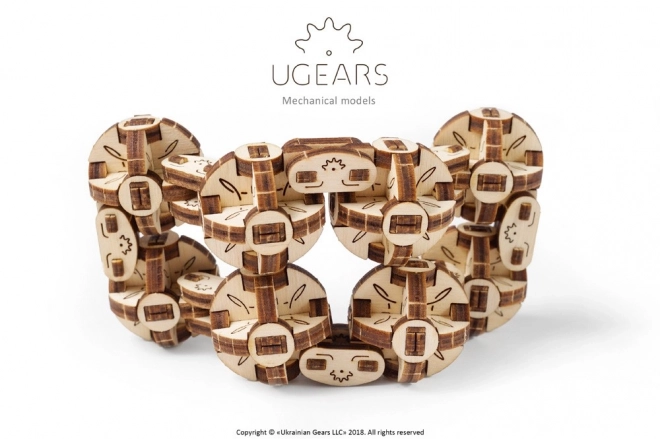 Ugears 3D puzzle Flexi-kubus