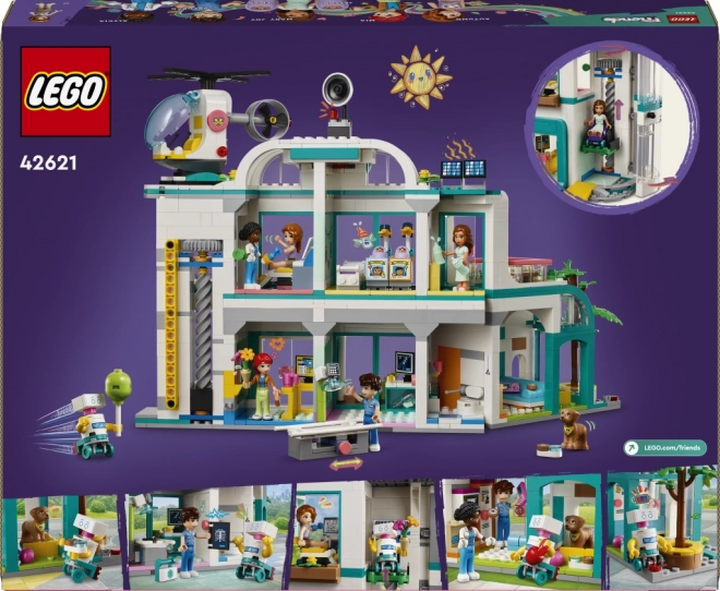 Szívkuckó kórház LEGO Friends készlet