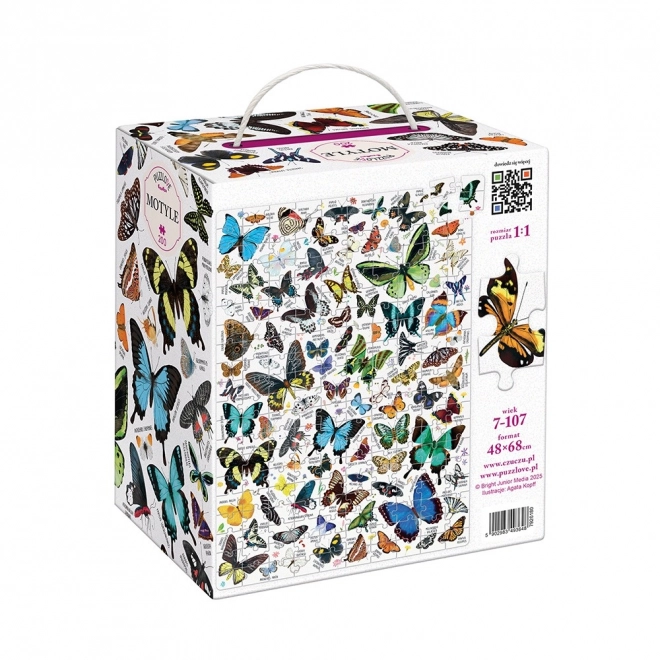 Puzzlove ČZUČU pillangók 200 darab