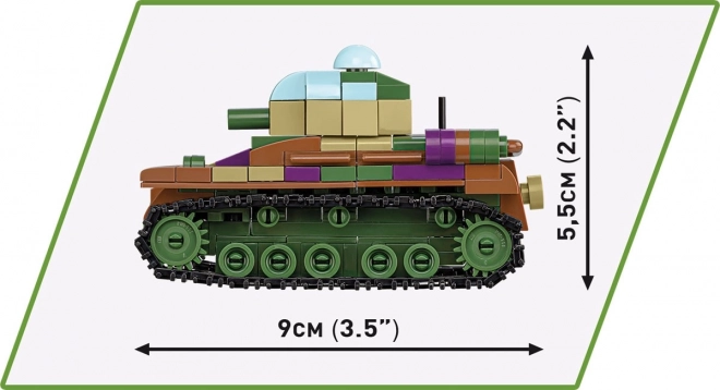 3 második világháborús tankmodell