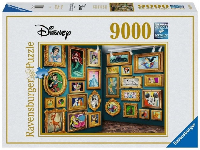 Ravensburger Disney Múzeum 9000 darabos puzzle