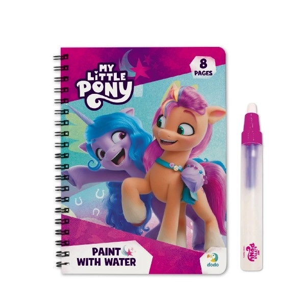 Varázslatos vízzel festés My Little Pony színezőkészlet