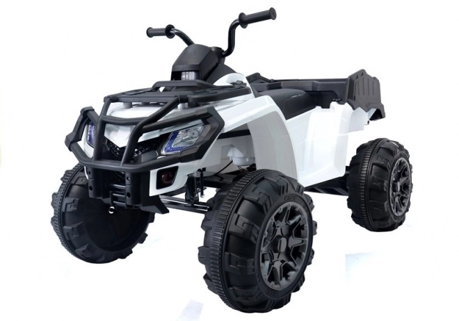 Akkumulátoros gyerek quad fehér 24V