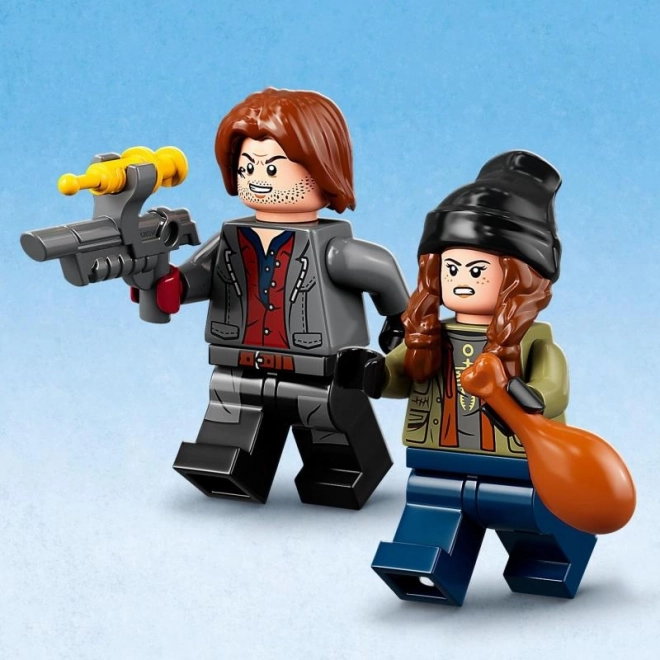 Lego Jurassic World Velociraptor Kaland
