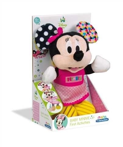 Disney bébiplüss Minnie egér