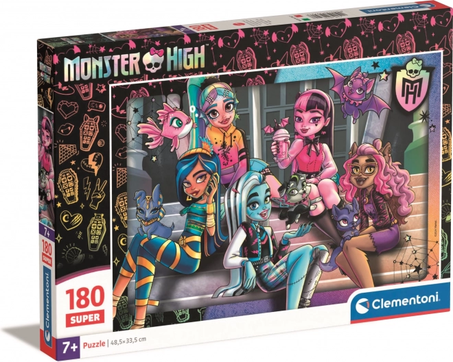 Monster High puzzle