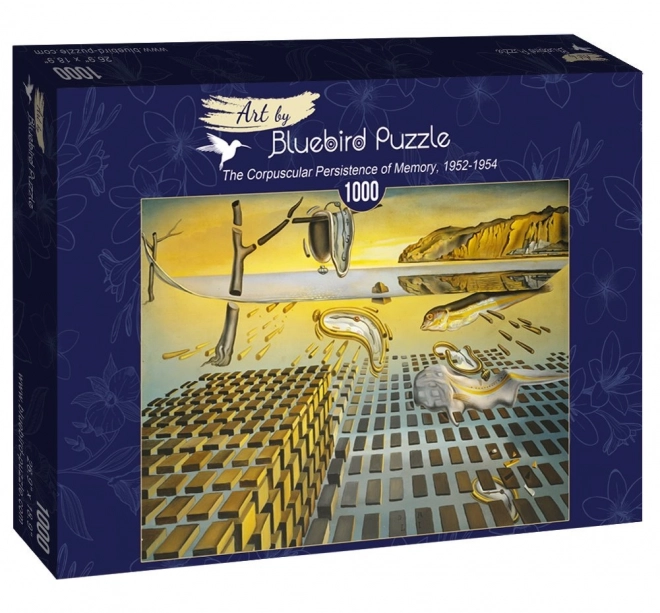 Bluebird puzzle: Salvador Dalí - Az emlékezet állandósága 1000 darabos