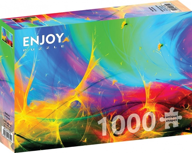 Enjoy szivárványfraktál puzzle 1000 darabos