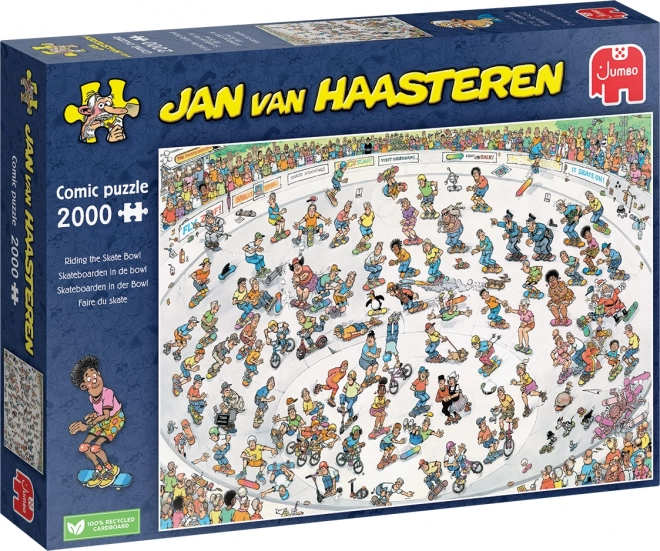 Jumbo Puzzle Jan van Haasteren versenypálya 2000 darabos