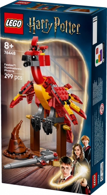 LEGO Harry Potter Fawkes: Dumbledore fénix