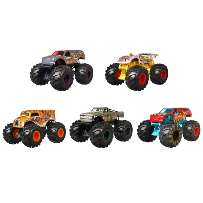 Hot Wheels monster truckok nagy teherautó