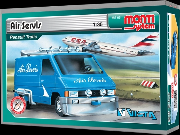 Ms 05 - Air Service Jármű Modell