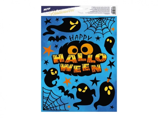 Halloween ablakfólia